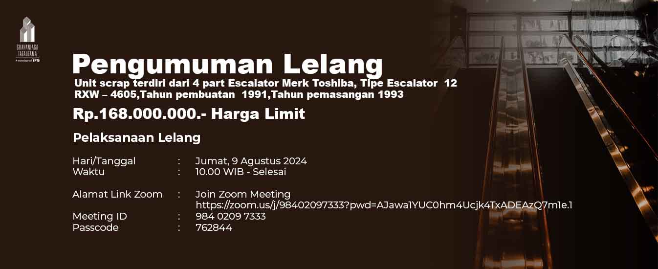 Graha Niaga main Banner